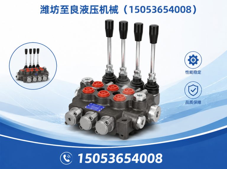 山东潍坊至良液压机械展示图